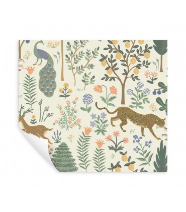 PSW1322RL - Rifle Paper Co. Peel & Stick Wallpaper-Menagerie