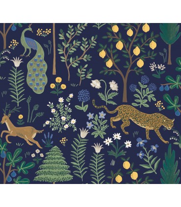PSW1323RL - Rifle Paper Co. Peel & Stick Wallpaper-Menagerie