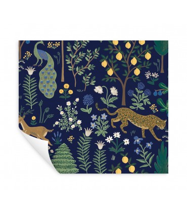 PSW1323RL - Rifle Paper Co. Peel & Stick Wallpaper-Menagerie