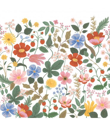 PSW1334M - Strawberry Fields Peel and Stick Wallpaper Mural