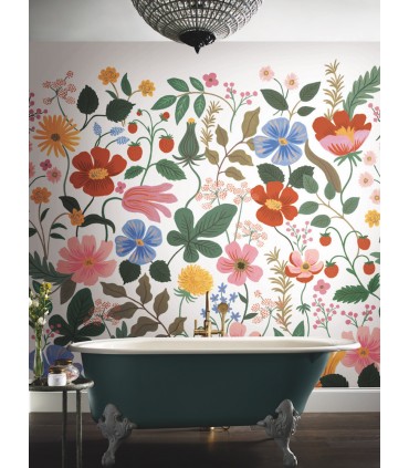 PSW1334M - Strawberry Fields Peel and Stick Wallpaper Mural