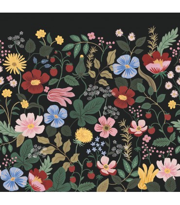 PSW1333M - Strawberry Fields Peel and Stick Wallpaper Mural