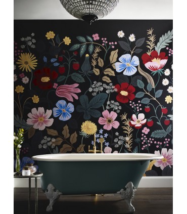 PSW1333M - Strawberry Fields Peel and Stick Wallpaper Mural