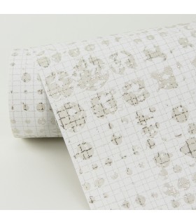 4019-86408 - Celeste Geometric Wallpaper by A Street
