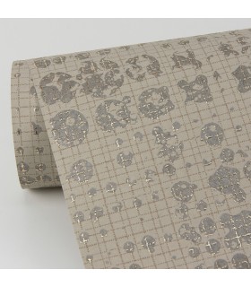 4019-86410 - Celeste Geometric Wallpaper by A Street