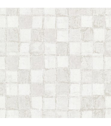 4019-86420 - Varak Checkerboard Wallpaper by A Street