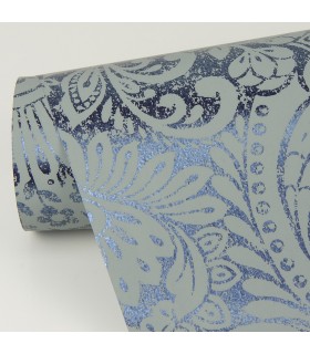 4019-86442 - Artemis Floral Damask Wallpaper by A Street