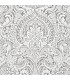 4019-86444 - Artemis Floral Damask Wallpaper by A Street