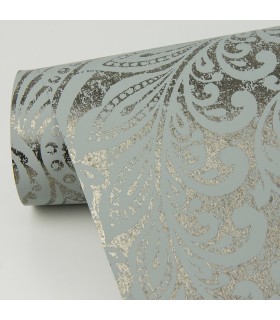 4019-86446 - Artemis Floral Damask Wallpaper by A Street