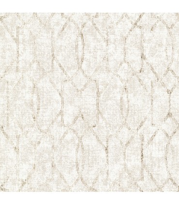 4019-86450 - Ziva Trellis Wallpaper by A Street