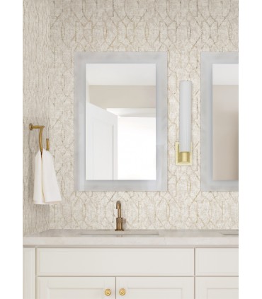 4019-86450 - Ziva Trellis Wallpaper by A Street