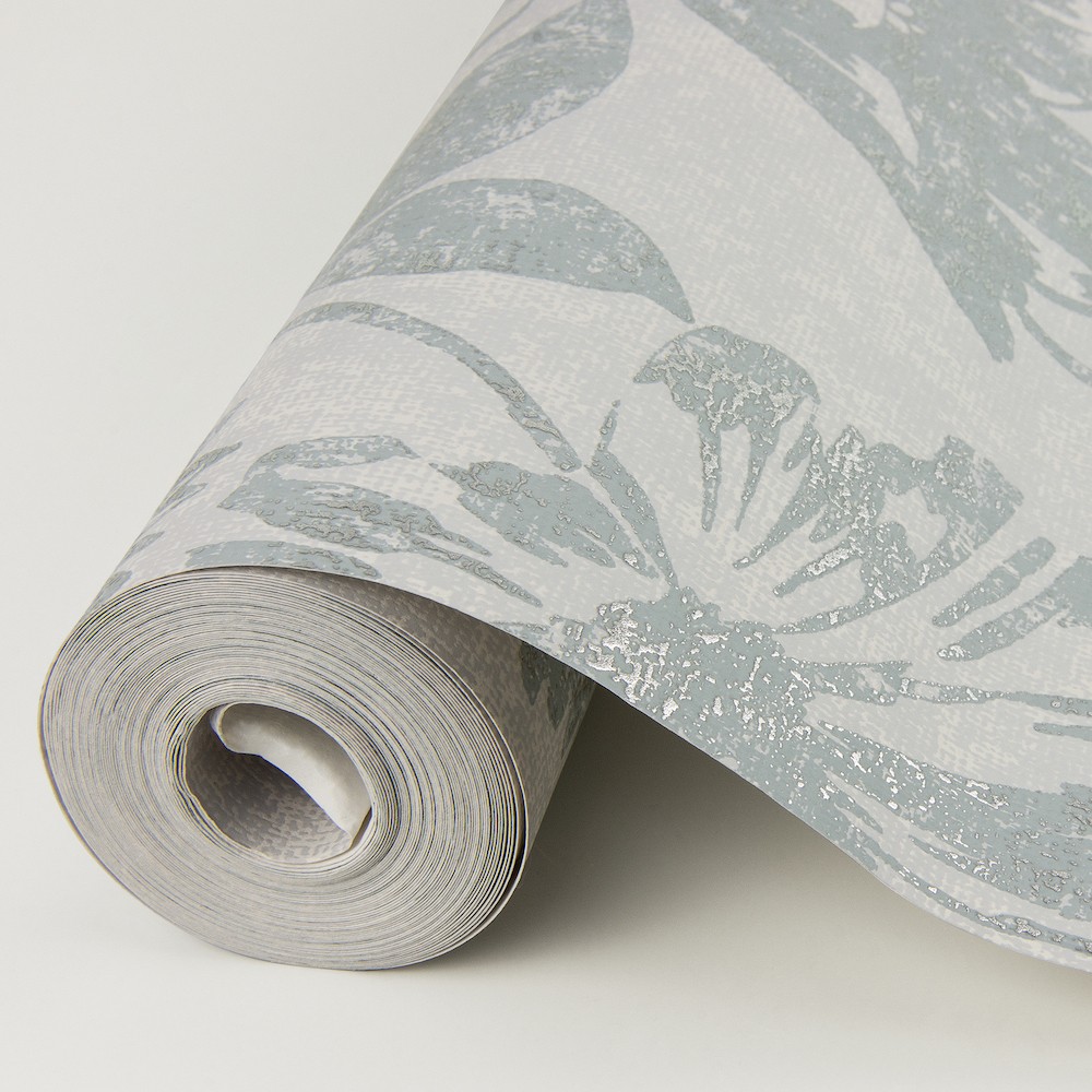 A-Street Prints Glynn Chevron Grey Textured Paper Wallpaper Sample