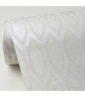 4019-86462 - Damour Hexagon Ogee Wallpaper by A Street