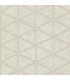 4019-86489 - Mayari Platinum Tiled Wallpaper by A Street