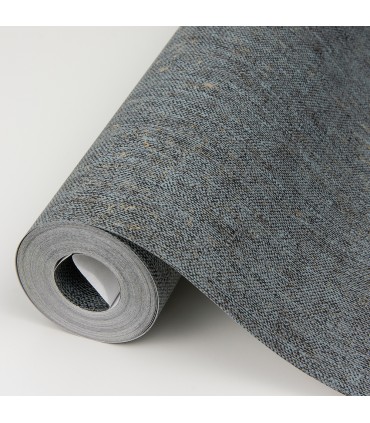 4019-86497 - Reuss Slate Faux Fabric Wallpaper by A Street