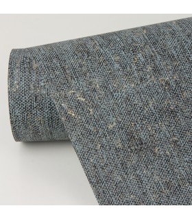 4019-86497 - Reuss Slate Faux Fabric Wallpaper by A Street
