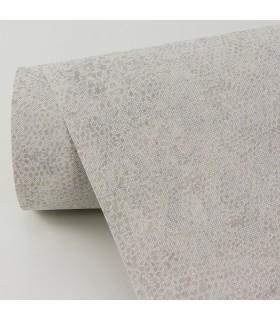 4019-86498 - Clerici Platinum Snakeskin Wallpaper by A Street