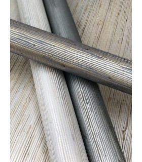 CO2090 - Metallic Jute Grasscloth Wallpaper by Candice Olson