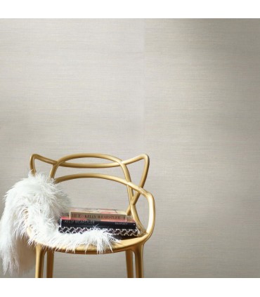 CO2090 - Metallic Jute Grasscloth Wallpaper by Candice Olson