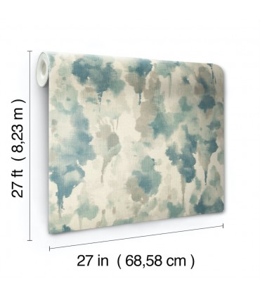 CZ2465 - Mirage Wallpaper by Candice Olson Modern Nature 2