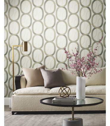 OS4211 - Interlock Wallpaper by Candice Olson Modern Nature 2