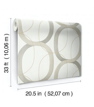 OS4211 - Interlock Wallpaper by Candice Olson Modern Nature 2