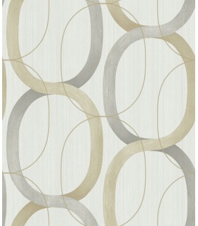 OS4212 - Interlock Wallpaper by Candice Olson Modern Nature 2