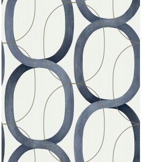 OS4215 - Interlock Wallpaper by Candice Olson Modern Nature 2