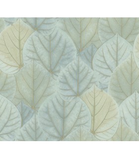 OS4241 - Leaf Concerto Wallpaper by Candice Olson Modern Nature 2