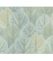 OS4241 - Leaf Concerto Wallpaper by Candice Olson Modern Nature 2