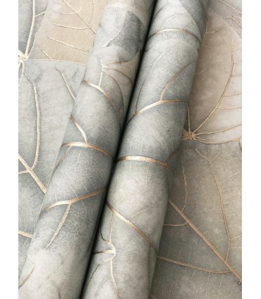 OS4241 - Leaf Concerto Wallpaper by Candice Olson Modern Nature 2