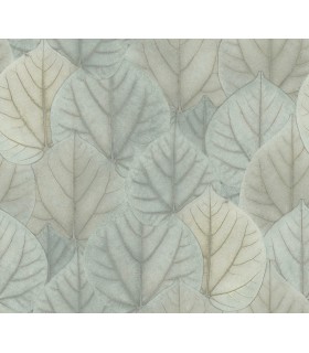 OS4244 - Leaf Concerto Wallpaper by Candice Olson Modern Nature 2