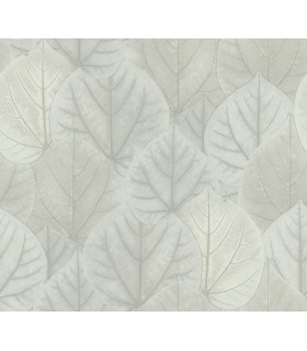 OS4246 - Leaf Concerto Wallpaper by Candice Olson Modern Nature 2