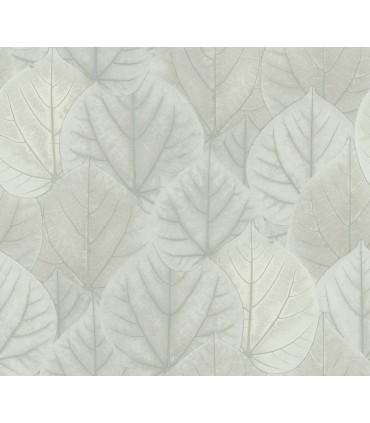 OS4246 - Leaf Concerto Wallpaper by Candice Olson Modern Nature 2