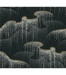 OS4261 - Moonlight Pearls Wallpaper by Candice Olson Modern Nature 2