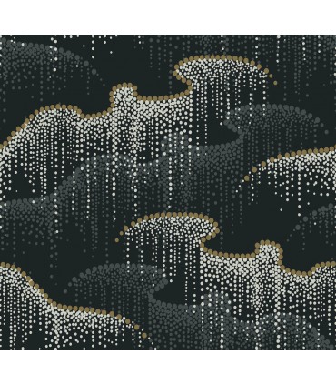 OS4261 - Moonlight Pearls Wallpaper by Candice Olson Modern Nature 2