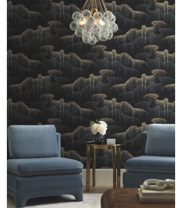 OS4261 - Moonlight Pearls Wallpaper by Candice Olson Modern Nature 2