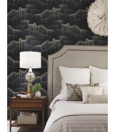 OS4261 - Moonlight Pearls Wallpaper by Candice Olson Modern Nature 2