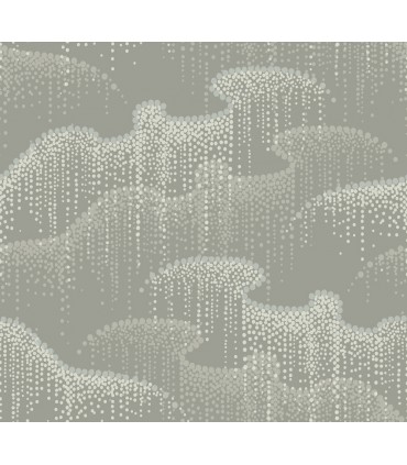 OS4262 - Moonlight Pearls Wallpaper by Candice Olson Modern Nature 2
