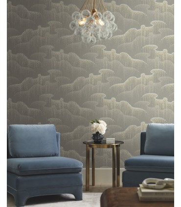 OS4262 - Moonlight Pearls Wallpaper by Candice Olson Modern Nature 2