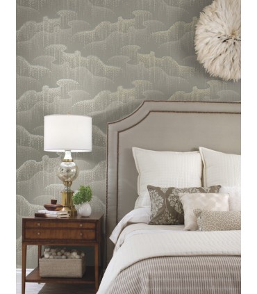 OS4262 - Moonlight Pearls Wallpaper by Candice Olson Modern Nature 2