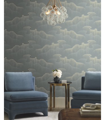 OS4263 - Moonlight Pearls Wallpaper by Candice Olson Modern Nature 2