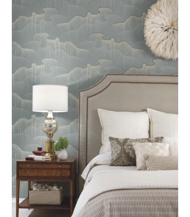 OS4263 - Moonlight Pearls Wallpaper by Candice Olson Modern Nature 2