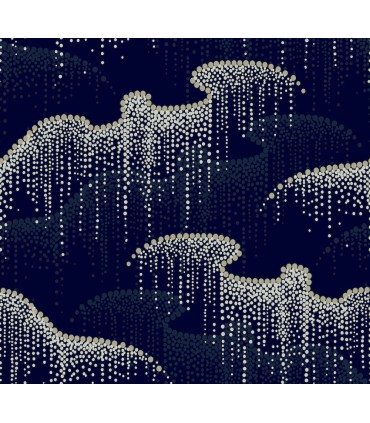 OS4264 - Moonlight Pearls Wallpaper by Candice Olson Modern Nature 2