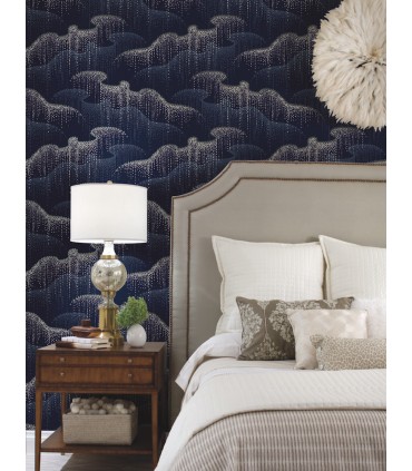 OS4264 - Moonlight Pearls Wallpaper by Candice Olson Modern Nature 2