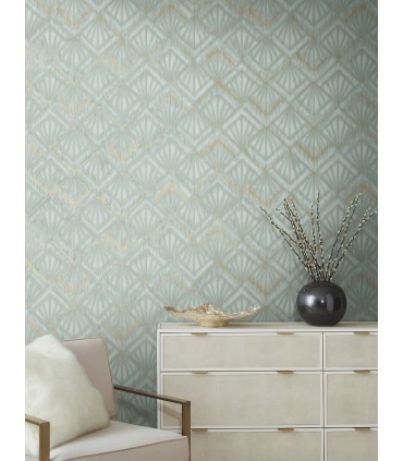 OS4273 - Modern Shell Wallpaper by Candice Olson Modern Nature 2