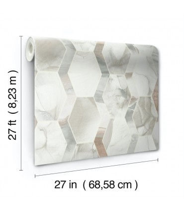 OS4283 - Earthbound Wallpaper by Candice Olson Modern Nature 2