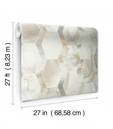 OS4285 - Earthbound Wallpaper by Candice Olson Modern Nature 2