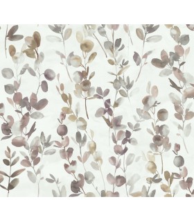 OS4312 - Joyful Eucalyptus Wallpaper by Candice Olson Modern Nature 2