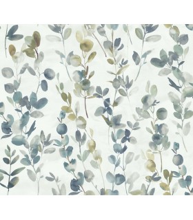 OS4313 - Joyful Eucalyptus Wallpaper by Candice Olson Modern Nature 2